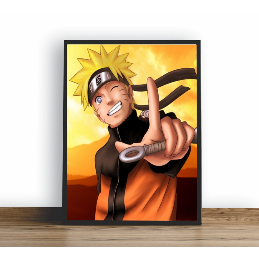 Posters & Quadros Naruto em