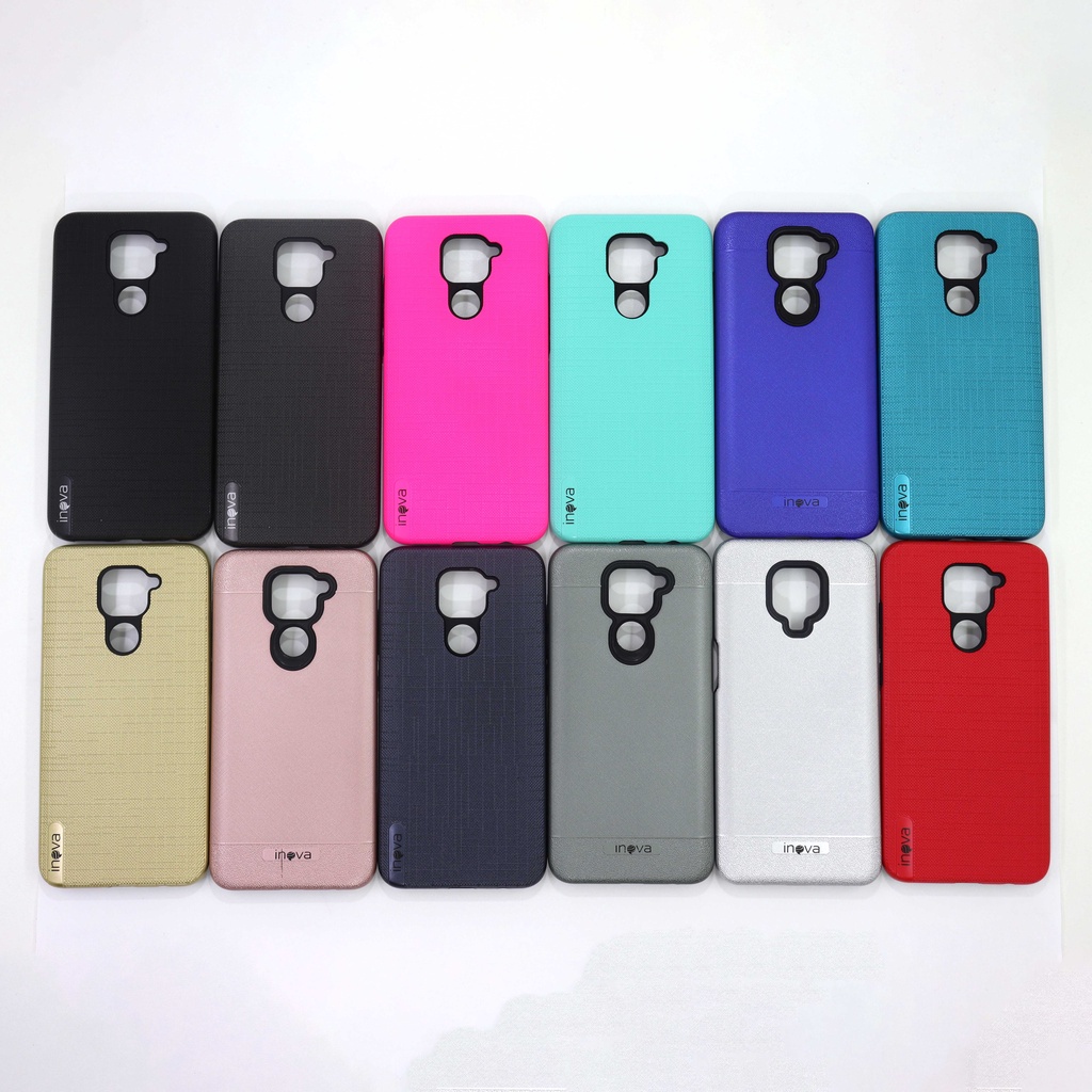 Capinha Case Anti Impacto Compatível com Redmi Mi Note 9 anti choque resistente