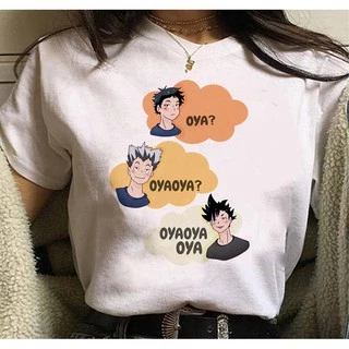Camiseta Basica Camisa Haikyu Volei Pequeno Gigante Oya Unissex