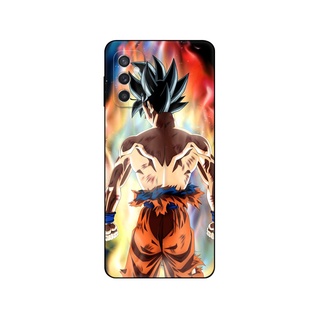 Capa para Samsung Galaxy M12 Oficial de Dragon Ball Goku super