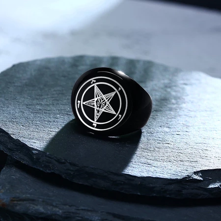 Anel Sigilo de Lucifer