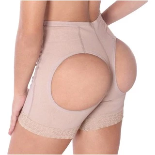 Calcinha Short Modelador Levanta Bumbum Sem Bojo Luxo