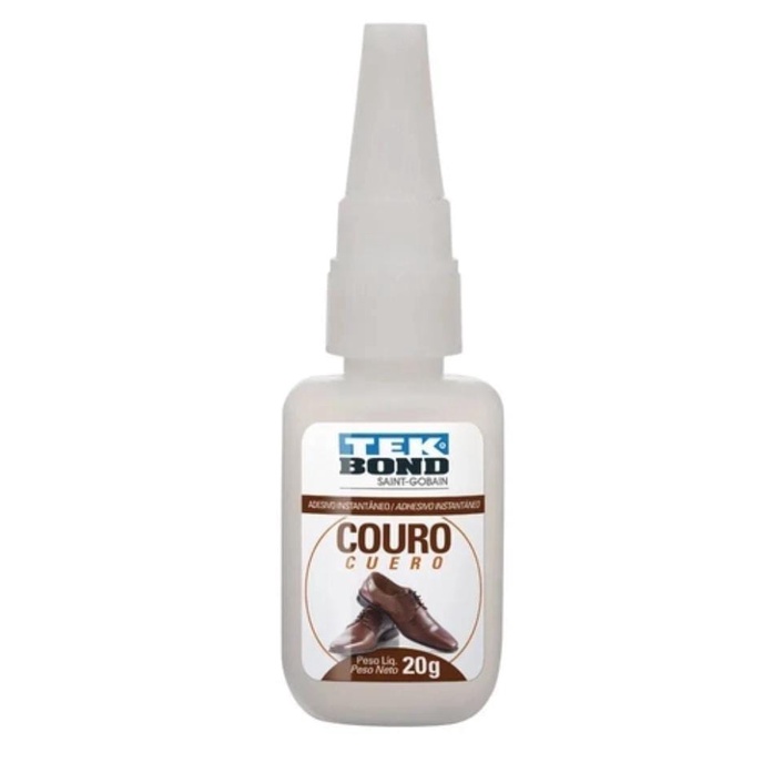 Cola Instantânea TekBond 20g – Para Couro, Sintético, Borracha, EVA ...
