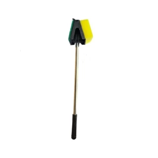 Limpador com Espuma e Raspador 35cm VigoAr limpa aquário