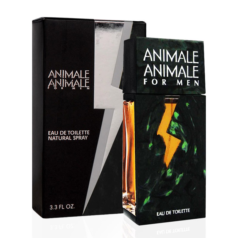 Perfume Animale Animale Men Edt - 100 Ml Original Lacrado | Shopee Brasil