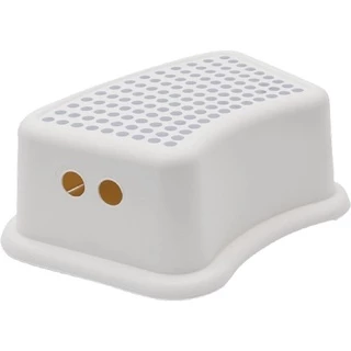 Degrau Antiderrapante Infantil  Cinza 12031 - Buba