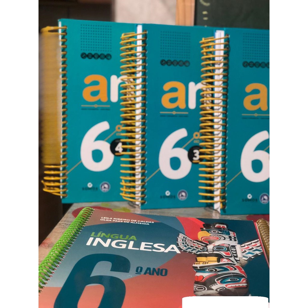 apostila 6 ano - Inglês