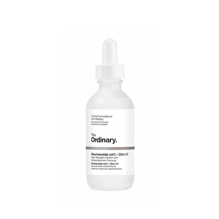 the ordinary niacinamide 10% zinc 1% capacity 60ml