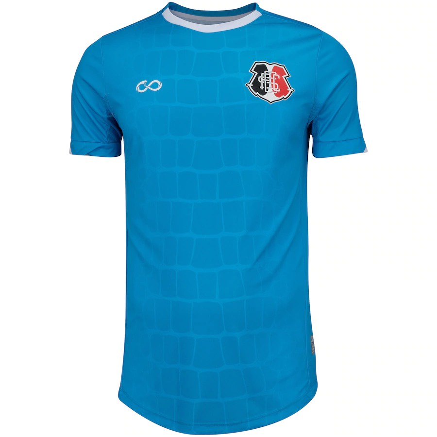 Camisa Santa Cruz Goleiro II 2021 Cobra Coral PE
