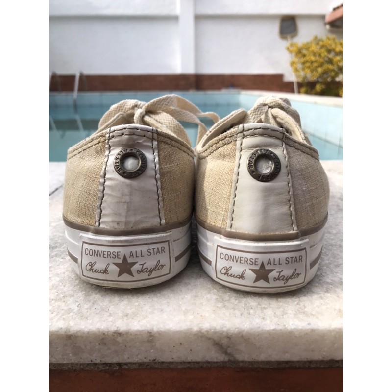 Tênis Converse All Star Chuck Taylor Bege