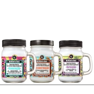 Kit de cronograma capilar Lola Cosmetics Be(M)dita Ghee 350g