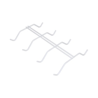 Suporte de Xicaras Fixo Branco 990101 Bel Fix