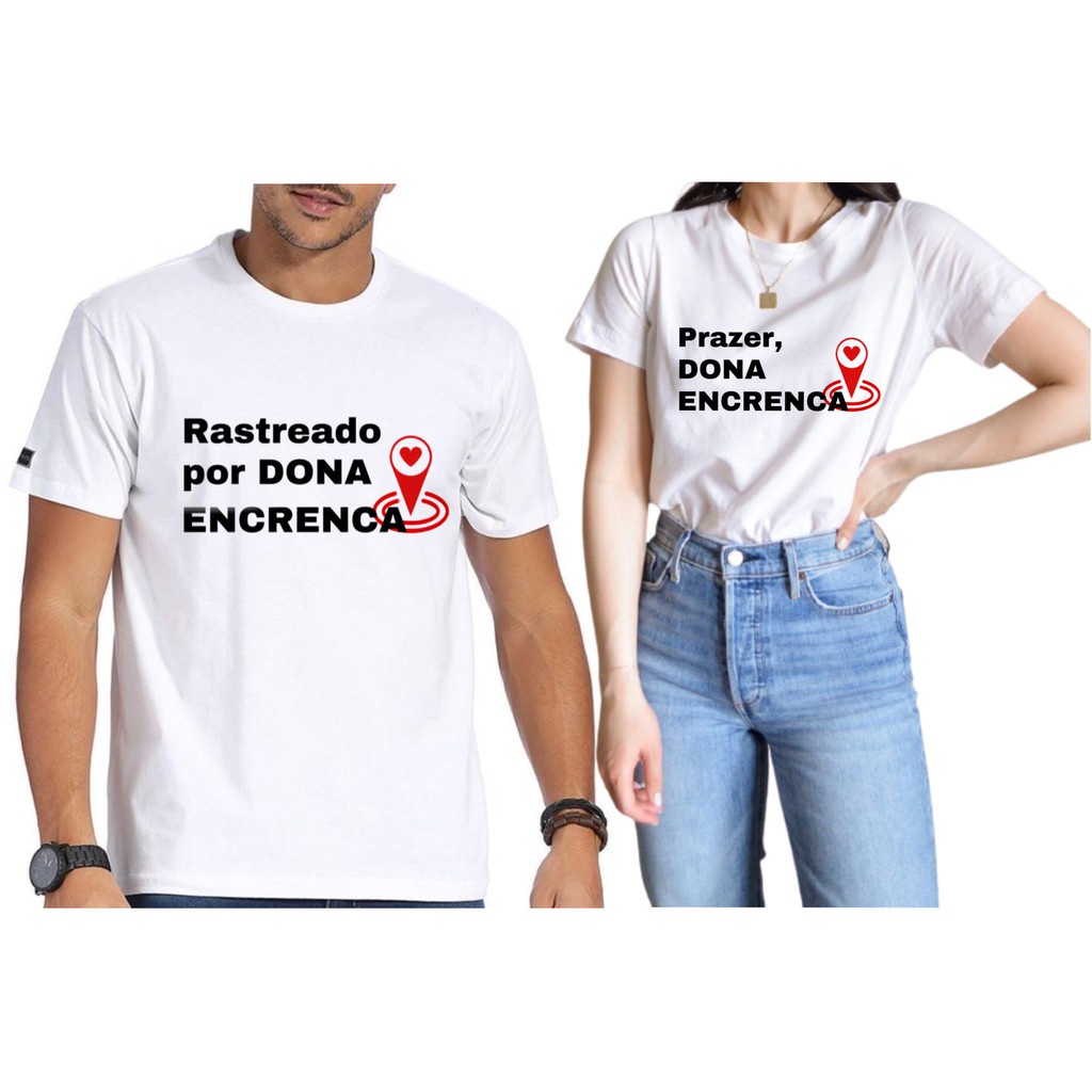 Polos personalizados para discount enamorados