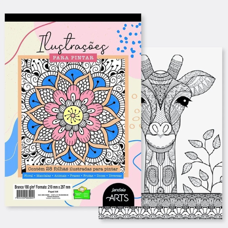 Livros de colorir para adultos - 195 desenhos para imprimir  Páginas para  colorear de animales, Mandalas para colorear animales, Libro de colores