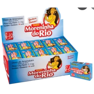 Paçoca Moreninha do Rio 1,0kg