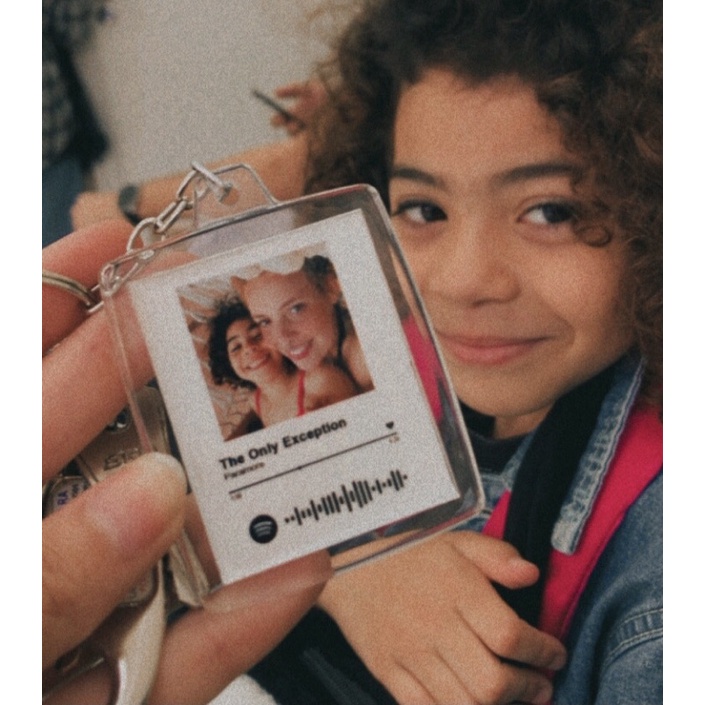 Chaveiro Personalizado Com Foto Frase Spotify Since Qr Code Tamanho 5x4 Cm Shopee Brasil