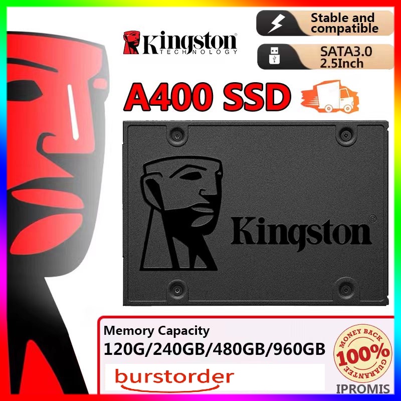 Kingston a400 120GB/240GB SATA3 SSD internal hard drive Hard Drive