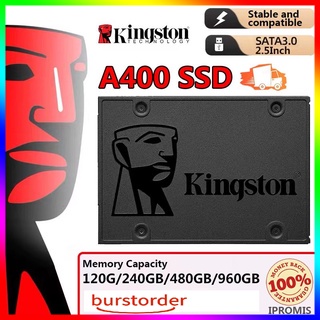 Kingston a400 120GB/240GB SATA3 SSD internal hard drive Hard Drive desktop notebook 2.5inch Internal Hard Disk