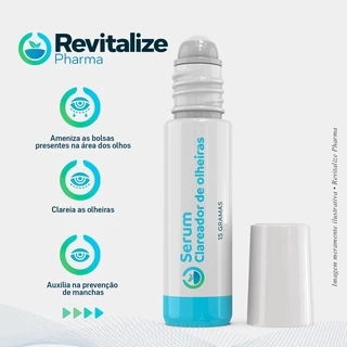 Serum Tratamento Intensivo Removedor de Bolsas, Manchas e Olheiras 15 Gramas