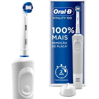 Escova de Dente Elétrica Oral-b Vitality Pro 100 Precision Clean 110v ou 220v