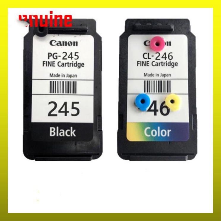 GALADA 245 246XL Plus Ink Cartridges Replacement For Canon PG-245 XL CL-246 XL Work In Canon