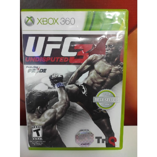 Ufc undisputed deals 3 xbox 360