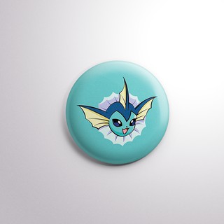 Bottons - Buttons - Botons - Pokemon - Iniciais de Região de Unova - Tam:  4,5cm