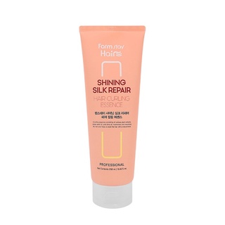 farmstay shining silk repair hair curling essence 250ml