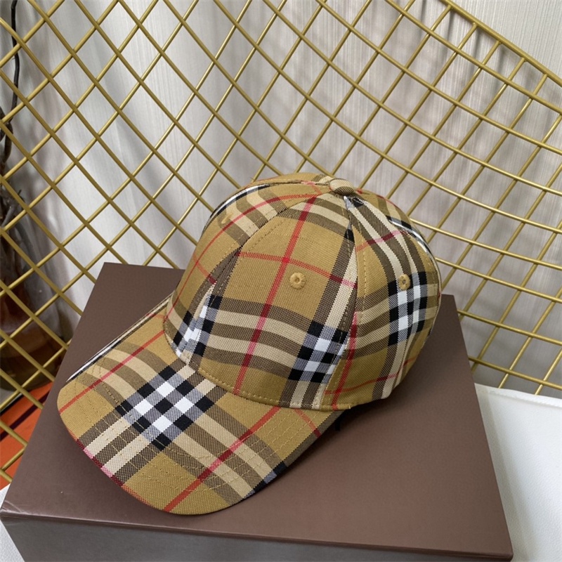 【 Ready Stock 】 Original Burber Baseball Caps Carta De Moda De Alta Qualidade Snapback Cotton Homens Mulheres Hip Hop Dad Mesh Trucker Hat Viagem Ao Ar Livre Protetor Solar Feminino