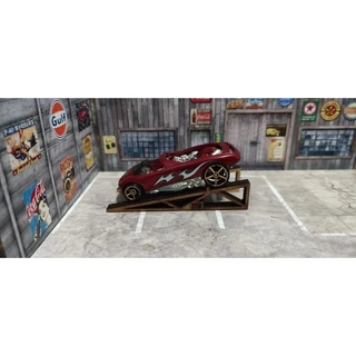 Hot Wheels - Pocket Bikester Vermelho 2006 - (Loose)