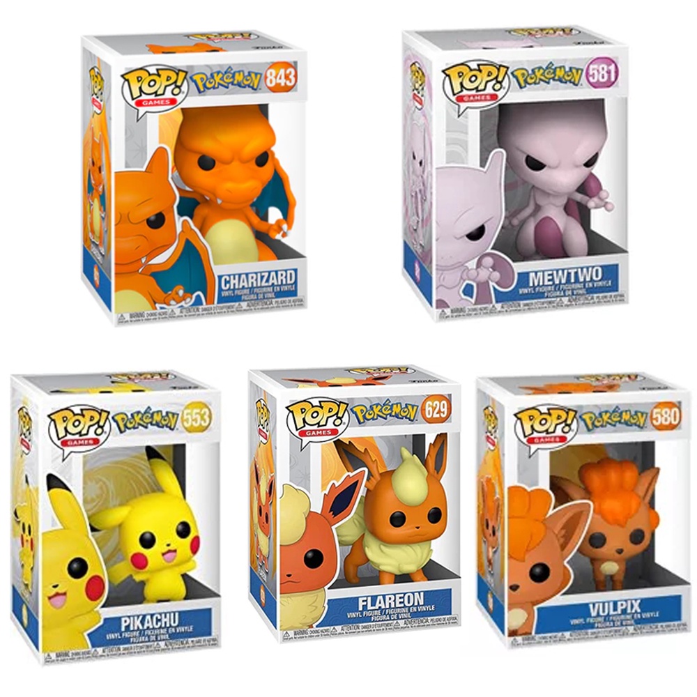 Funko POP! Charizard Pokemon #843