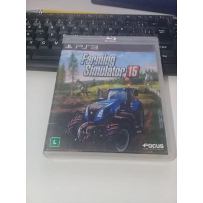 Farming Simulator 15 - Jogos Ps3 Psn Envio Rápido