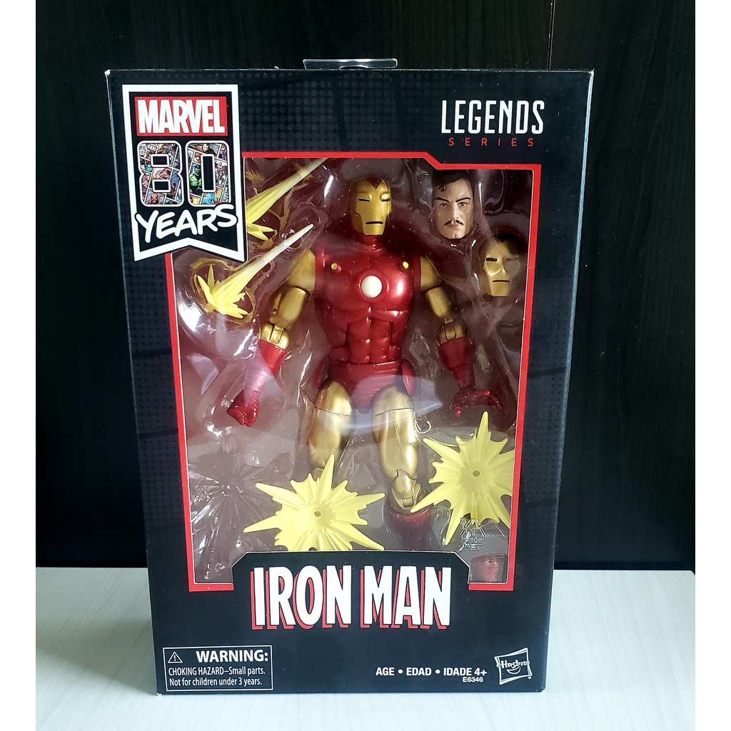 80th anniversary marvel on sale legends iron man