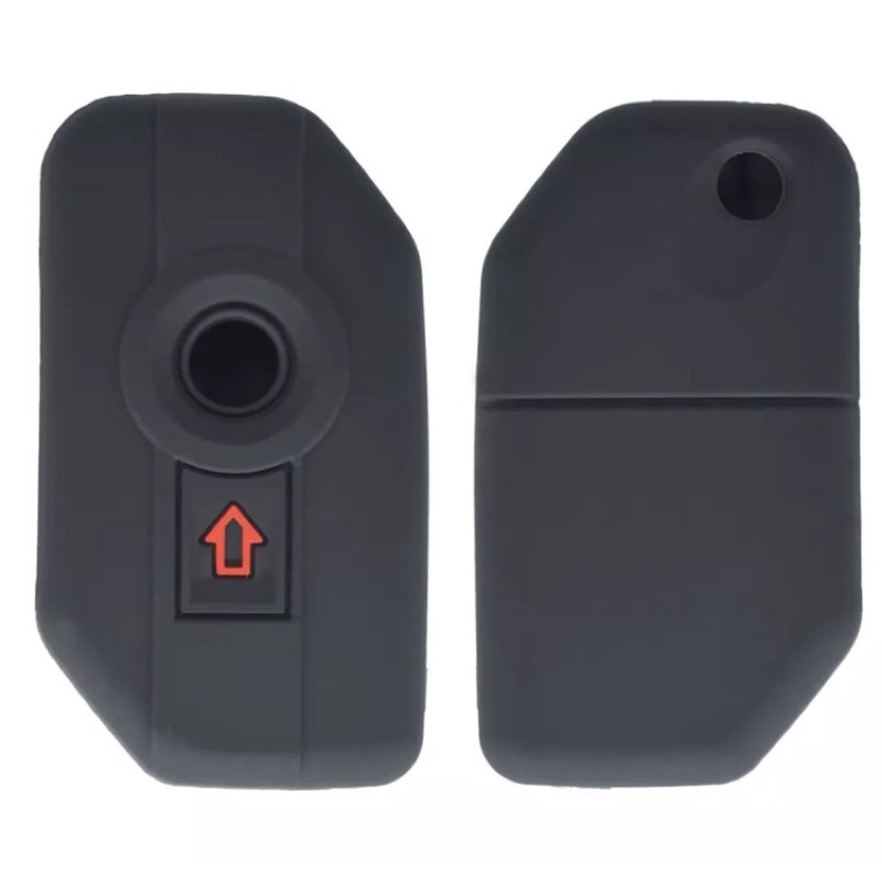 XUKEY Custodia In Silicone Per Chiave BMW – Morbida, Antigraffio, Adatta Per F750GS, R1200GS, S1000R, K1600 E Molti Altri Modelli (Solo Custodia)