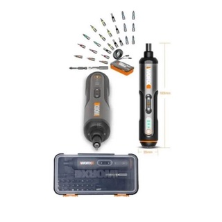 Parafusadeira à Bateria 4V Max Worx WX240 Screwdriver Pen