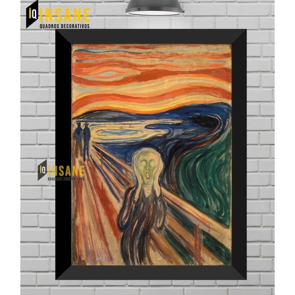 O Grito de Munch