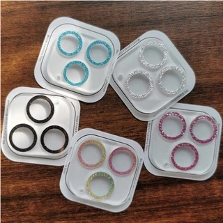 Pelicula de camera com brilho proteção para IPhone 11 / 11PRO MAX / 12MINI / 12 / 12PRO / 12PRO MAX / 13MINI / 13 / 13 PRO / 13 PRO MAX