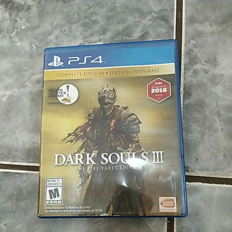 Jogo Dark Souls III The Fire Fades Edition PS4 - Bandai Namco