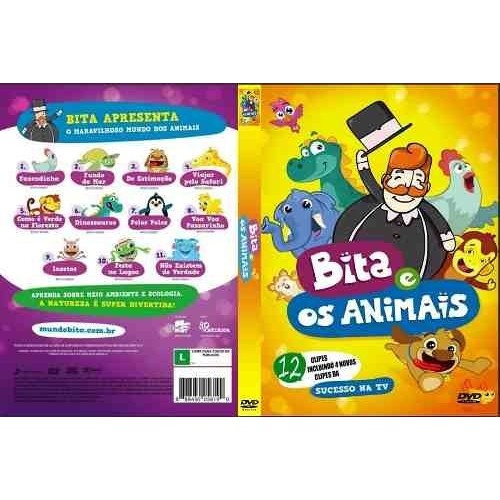 Dvd do Bita e os Animais: Onde Comprar | BuscaProdutos