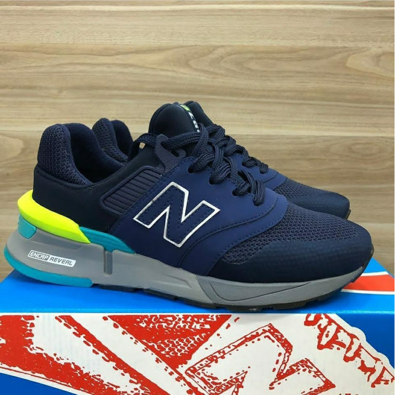 New balance outlet azul amarelo