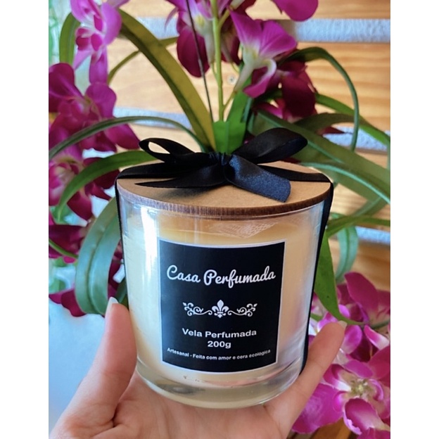 Vela Perfumada, Aromática 200g, 40g ou 130g