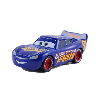 Carrinho Relâmpago McQueen Azul - Carros - Disney Pixar - Mattel - Alves  Baby