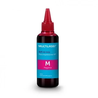 Refil de Tinta para Impressoras Hp 100 Ml Magenta em Oferta na Shopee