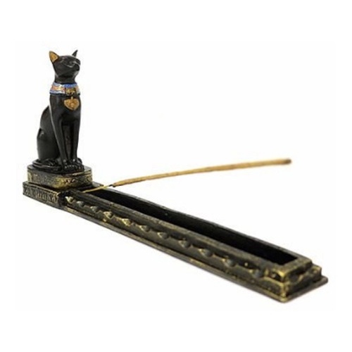 Incensário Suporte Para Incenso Bastet