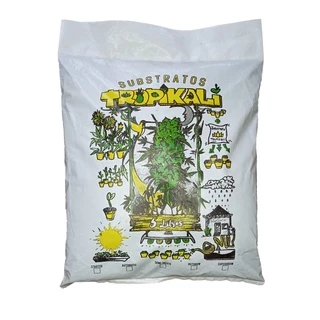 Substrato Orgânico Tropikali Automatic 5l Tropikali Cultivo Terra Solo Vivo Jardinagem