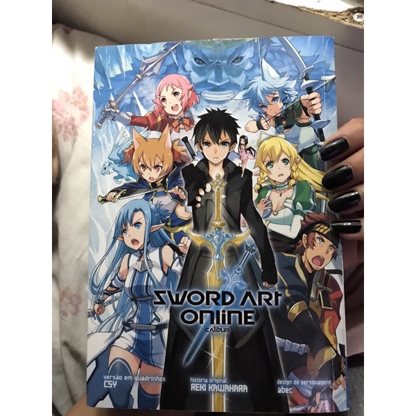 Panini lança em julho o mangá “Sword Art Online Calibur”