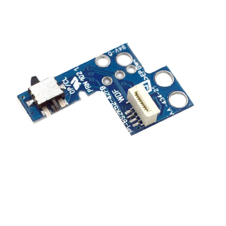 Placa Power Reset botão liga desliga Para Playstation 2 séries
