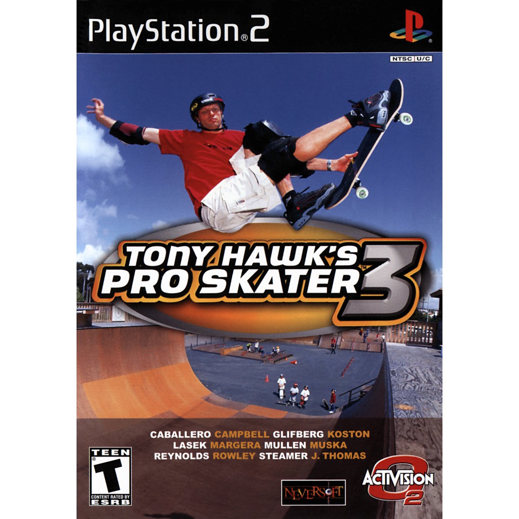 Jogo Tony Hawk Pro Skater 1+2 Ps4 Midia Fisica