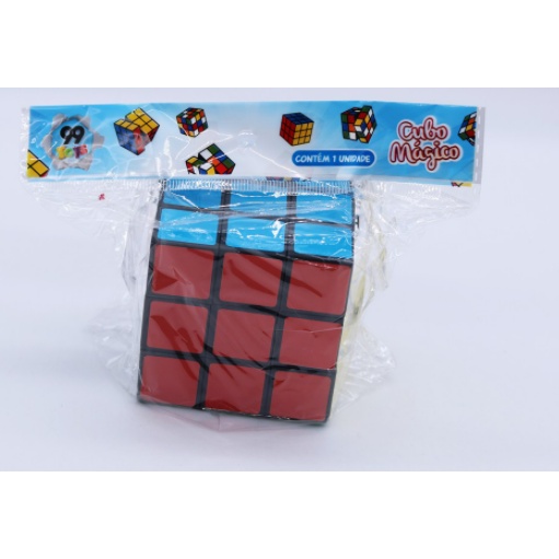 Cubo Magico 3x3 com 5 cm - TOY21011