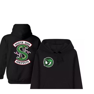 Moletom riverdale serpentes store feminino